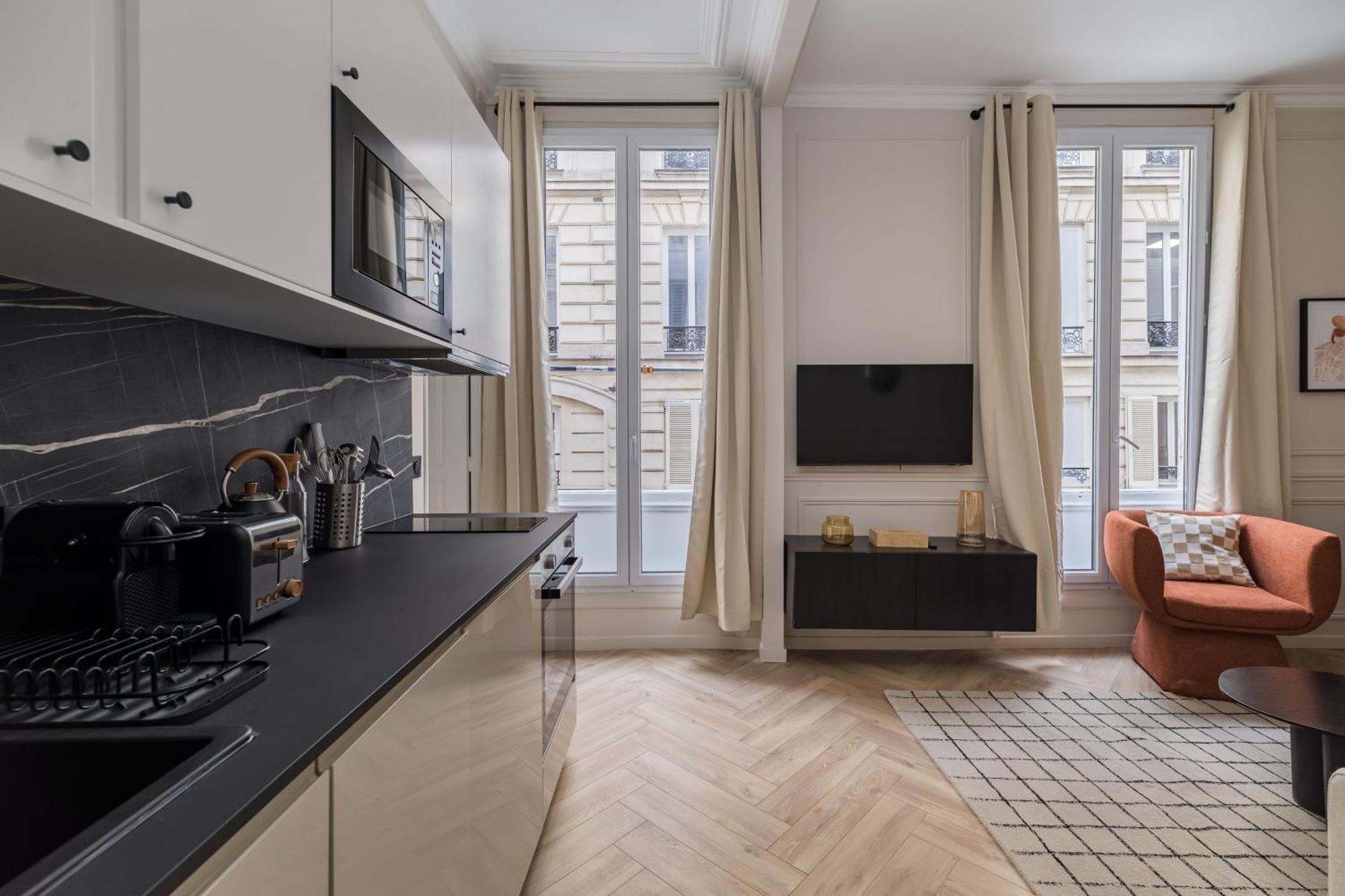 Poetic Stay - Opera Parigi Esterno foto